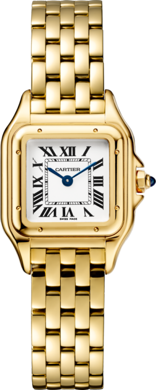Bracelet - Cartier Panthere De Cartier (314x784), Png Download