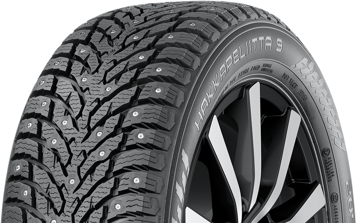 Nokian Is The Only Tire Manufacturer That Offers Factory-studded (1160x720), Png Download