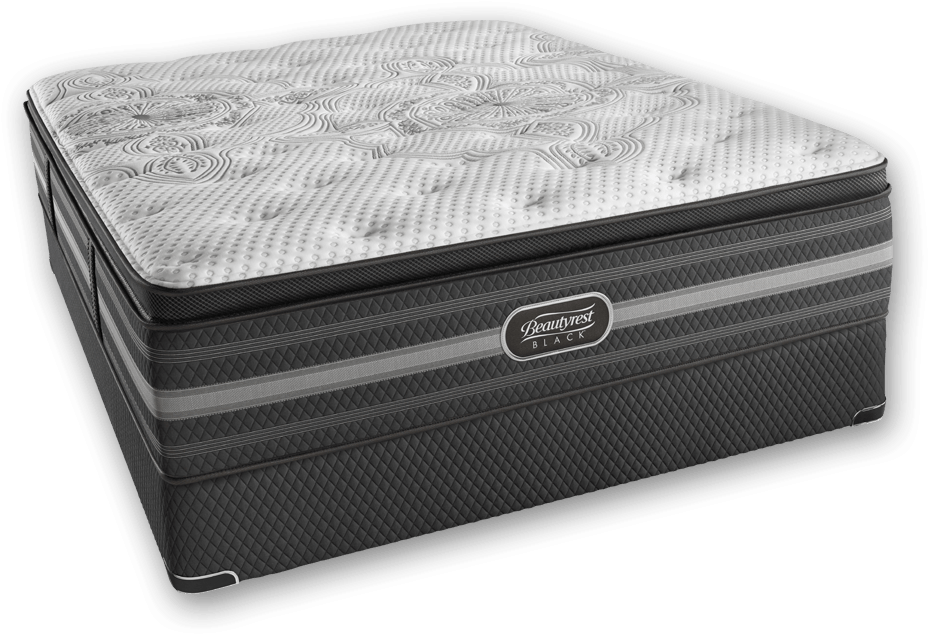 Mattresses, Katarina Kg Firm Mattress - Beautyrest Black Desiree Queen (980x680), Png Download