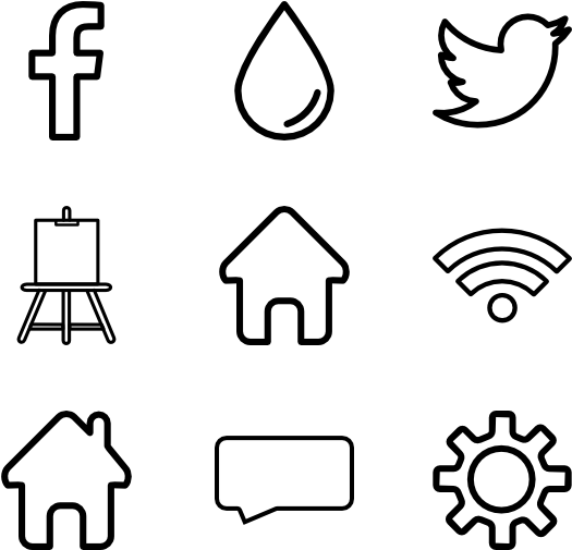 Clean Icons - Art (600x564), Png Download