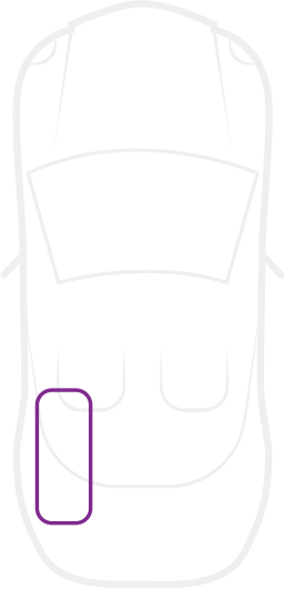 By Vehicle (257x530), Png Download