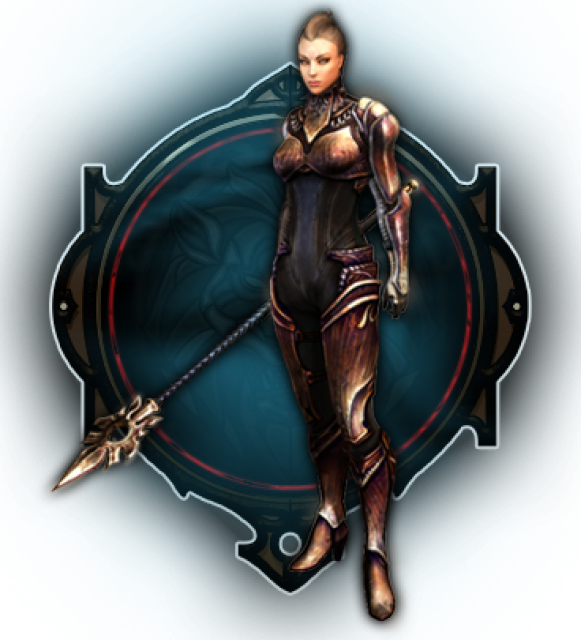 Anjali - Dungeon Siege Iii (581x640), Png Download