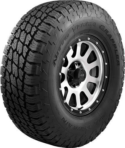 Nitto Terra Grappler (425x505), Png Download