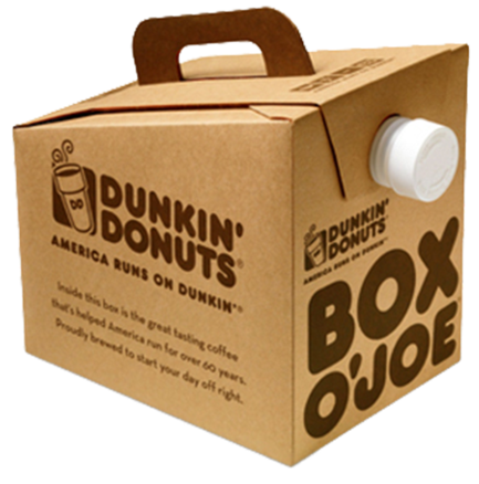 Box O' Joe Hot Choclate - Dunkin Donuts Coffee, Ground, French Vanilla - 12 Oz (480x480), Png Download
