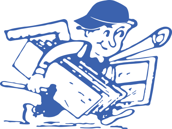 Chuck Feldbaumer Home Improvements, Handyman, Residential - Home Improvement Clip Art Png (605x452), Png Download