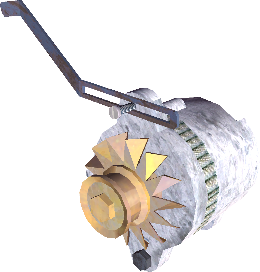 Alternator - My Summer Car Alternator (1013x1060), Png Download