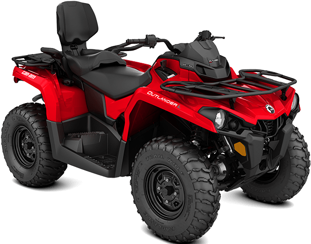 2016 Can-am Outlander L Max 570 In Broken Arrow, Oklahoma - 2018 Can Am 570 (661x480), Png Download