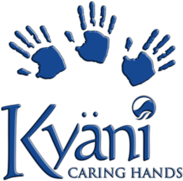 Kyani Caring Hands Logo (500x367), Png Download