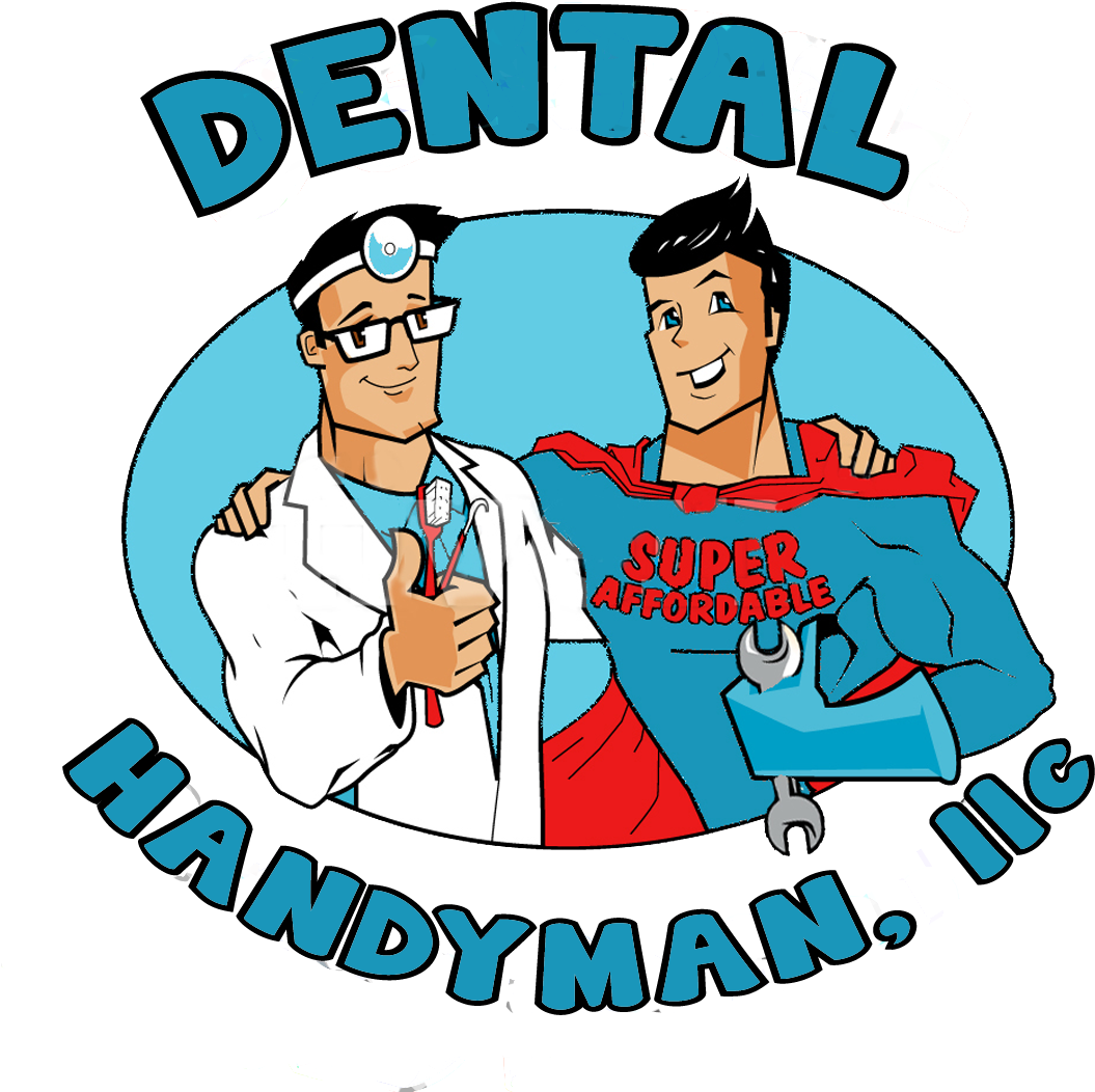 Dental Handyman Logo - Dental Handyman Llc (1113x1202), Png Download