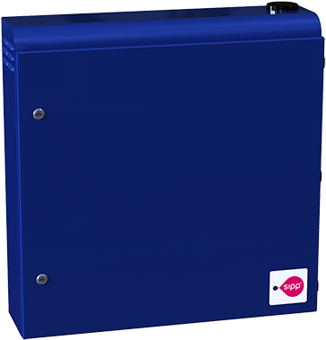 Sipp Node 5000 Liten Transparent - Office Supplies (400x396), Png Download