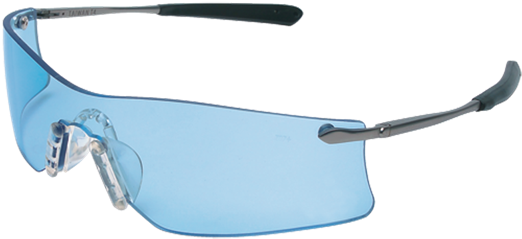 Picture Of Safety Glasses - Crews - T4113af-ea - Crews Rubicon Safety Glasses Mass (550x279), Png Download