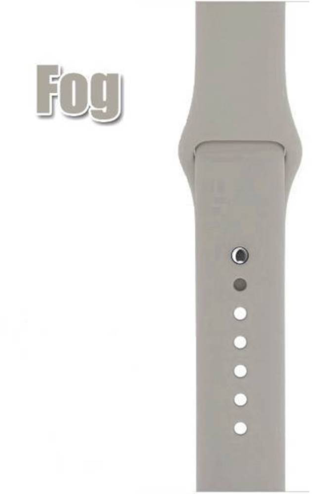 Silicone Apple Watch Band - Apple Watch Bands Stone (1000x1000), Png Download