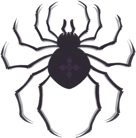 Hunter X Hunter Spider Logo (630x630), Png Download