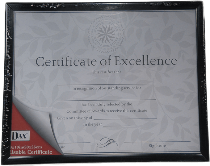 Black Frame - Diploma (900x900), Png Download