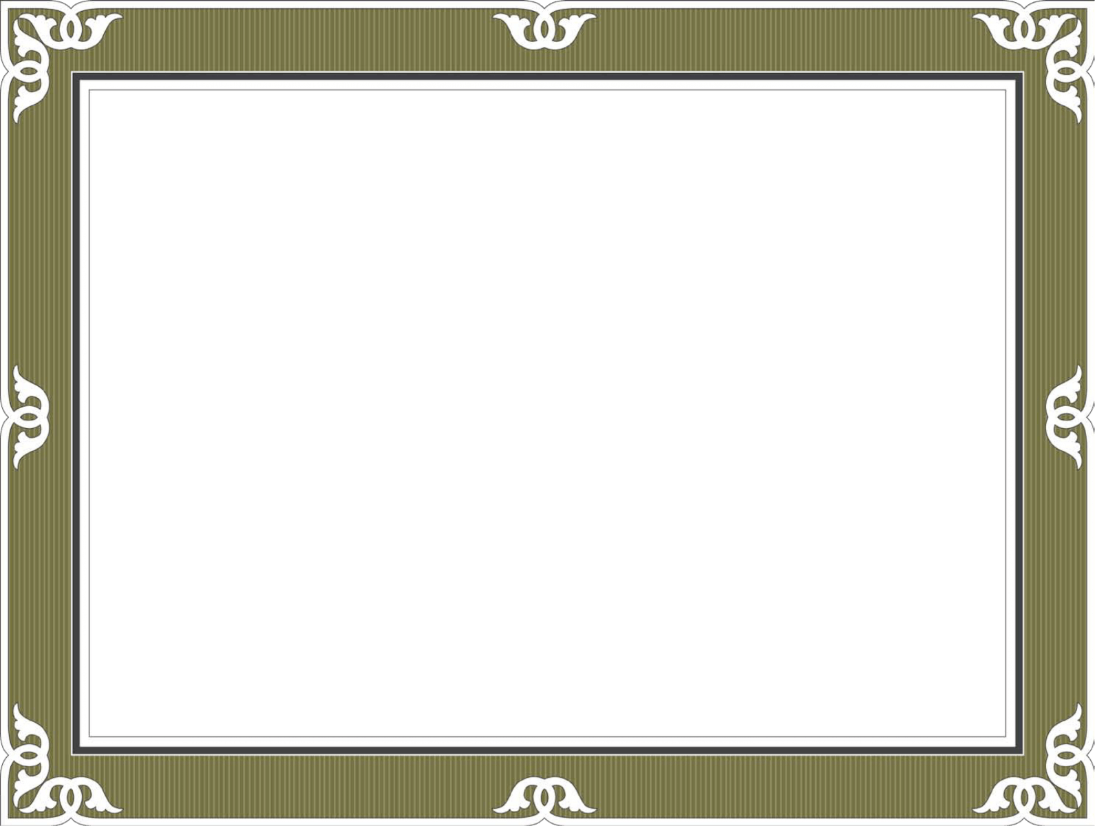 Certificate Frame - Pouch2go Reusable Food Pouch Transparent Mold Free (1591x1200), Png Download