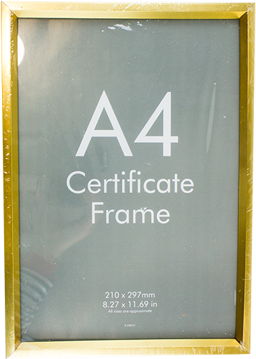 A4 Document/certificate Frame - Makeup Mirror (800x620), Png Download