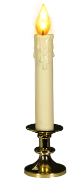 Vela Para Iglesia - Church Candles Png (400x400), Png Download