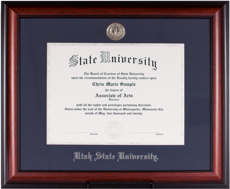 Concordia University Graduation Certificate (800x800), Png Download