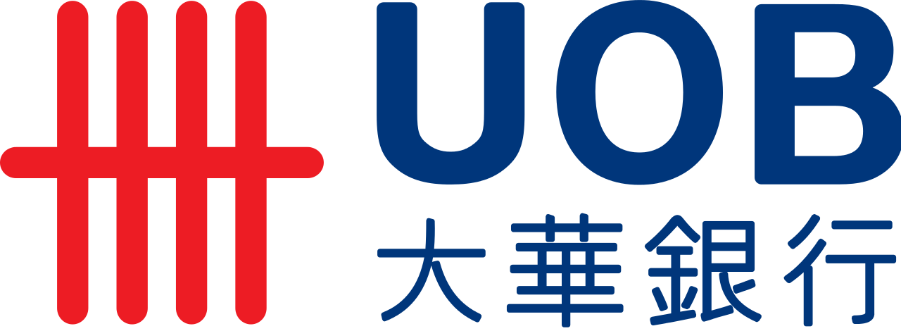 United Overseas Bank Logo - United Overseas Bank Ltd (1280x470), Png Download