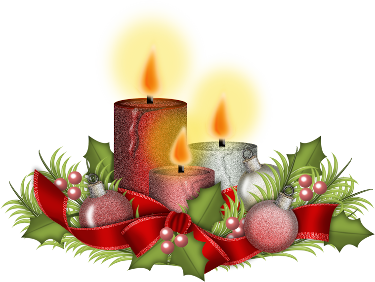 Velas Navideñas Png - Velas De Natal Png (759x572), Png Download