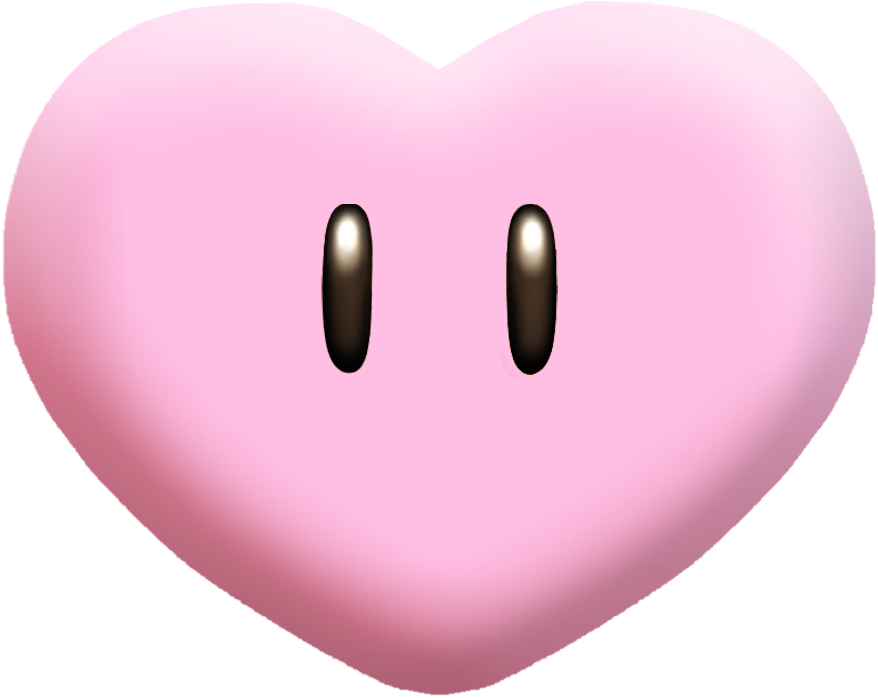 Heart - Heart Mario (1024x1024), Png Download