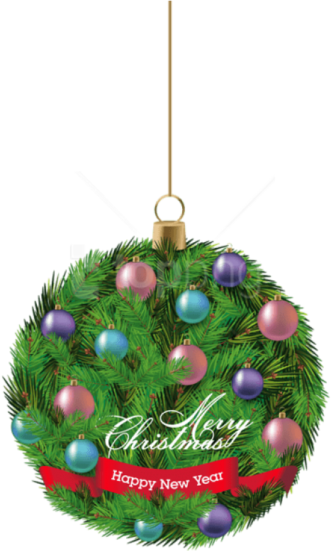 Hanging Christmas Ornaments Png Download - Christmas Day (365x600), Png Download