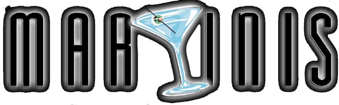 Martinis On Water Street (1178x367), Png Download