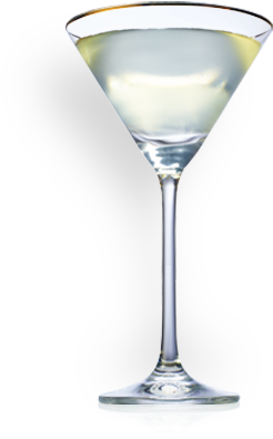 Marguerite - Gin Cocktails Transparent Background (330x396), Png Download