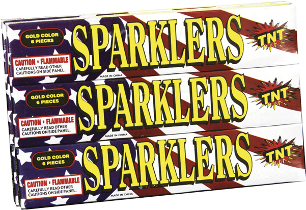 Large - Tnt Sparklers (600x600), Png Download