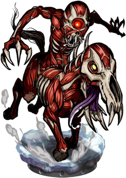 Nuckelavee - Scribblenauts Unlimited (447x640), Png Download