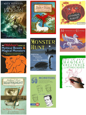 Monsters And Mythical Creatures Grades 3, 4, 5 - Percy Jackson & The Olympians: The Lightning Thief (436x530), Png Download