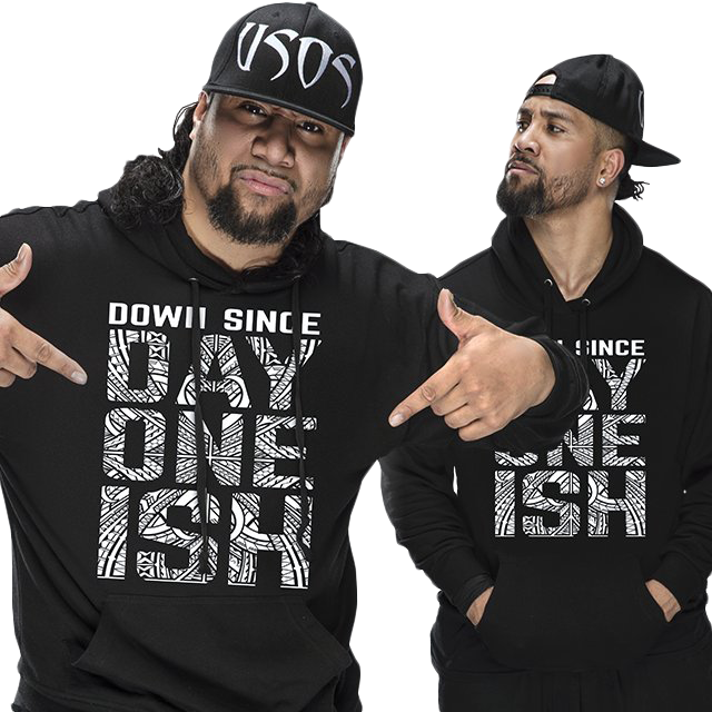 The Usos - Down Since Day One Ish (640x640), Png Download