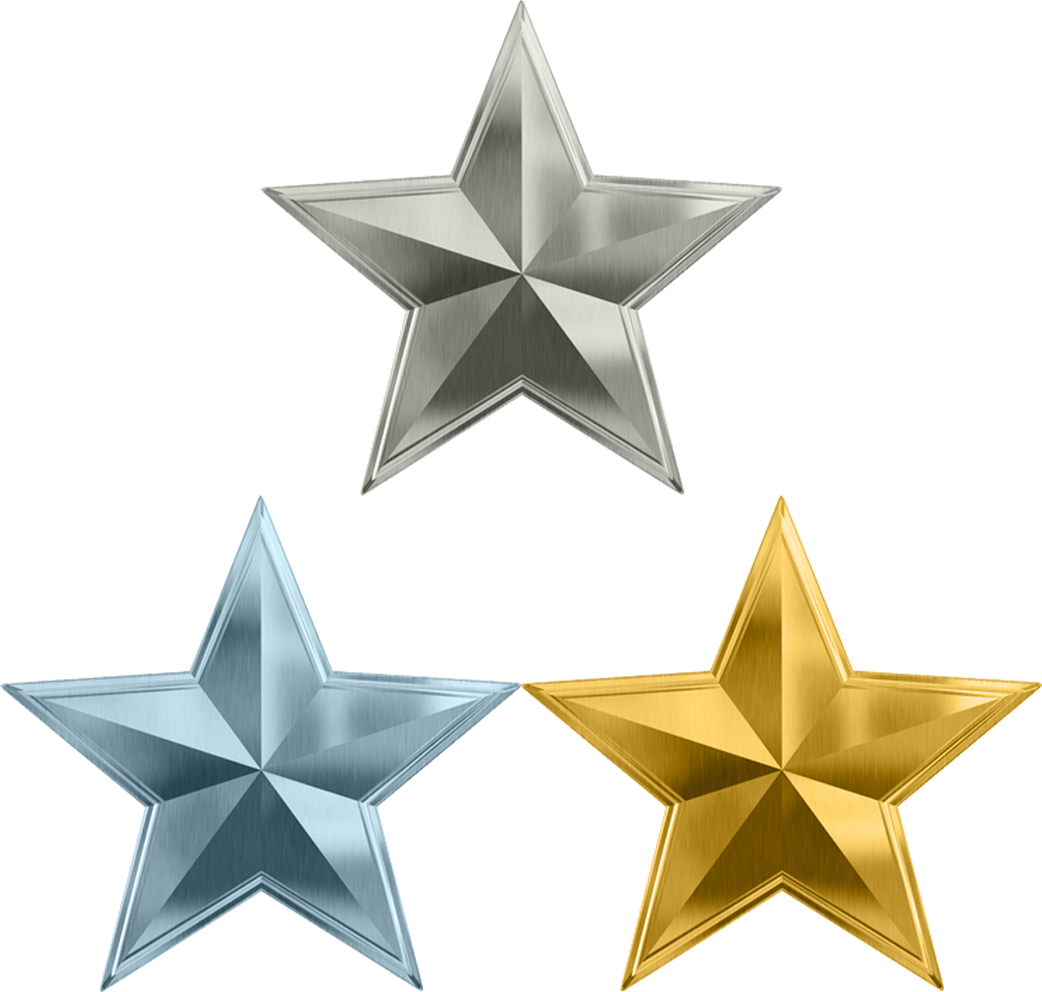 Star Clip Art Star Cluster Free For Download On Rpelm - Golden Colour Star Png (2362x2362), Png Download