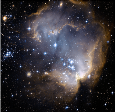 Star Cluster Ngc - Space Stars (640x360), Png Download