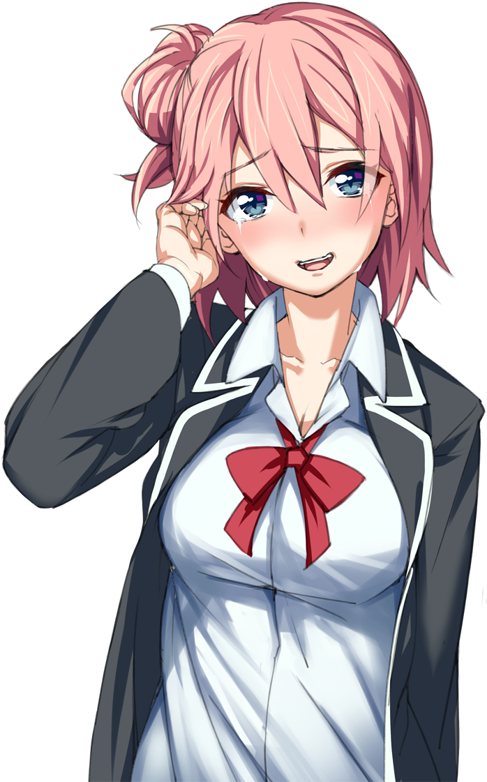 615kib, 827x1169, 920044eb C80f 446b Aa48 11c4cd0d0f3b - Yui Oregairu (827x1169), Png Download