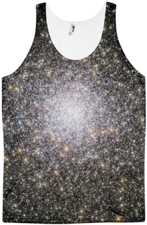 Star Cluster Classic Fit Tank Top - Sedm Krátkých Přednášek Z Fyziky (480x480), Png Download