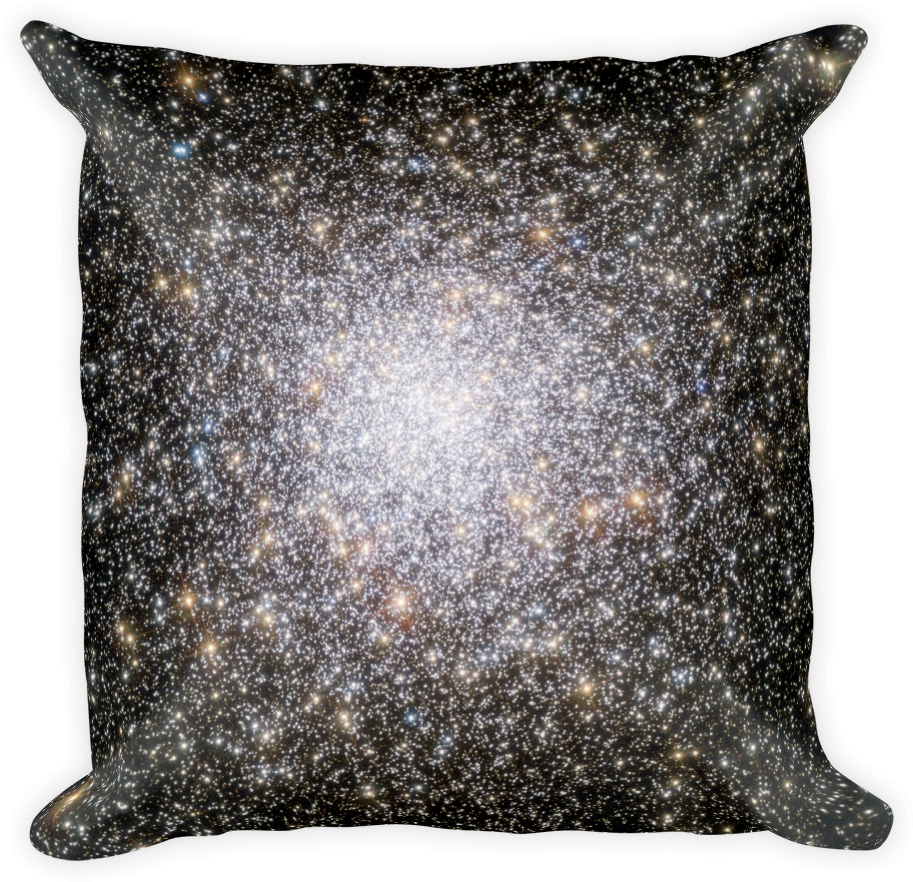 Star Cluster Pillow - Sedm Krátkých Přednášek Z Fyziky (1000x1000), Png Download