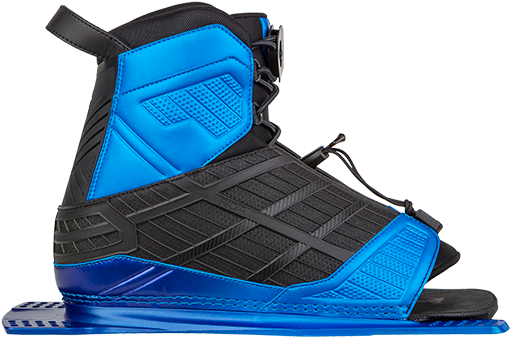 2017 Radar Vector Platinum Blue Feather Frame Slalom - Radar Alloy Senate Slalom Water Ski 2017 71" (600x600), Png Download