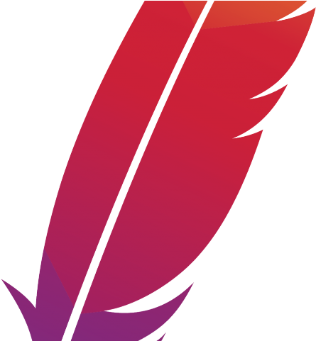 Quill Clipart Blue Feather (640x480), Png Download