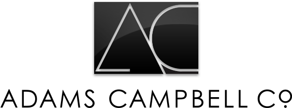 Adams Campbell - Adams Campbell Co Ltd (588x229), Png Download
