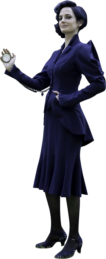 Eva Green - Мисс Перегрин Пнг (351x860), Png Download