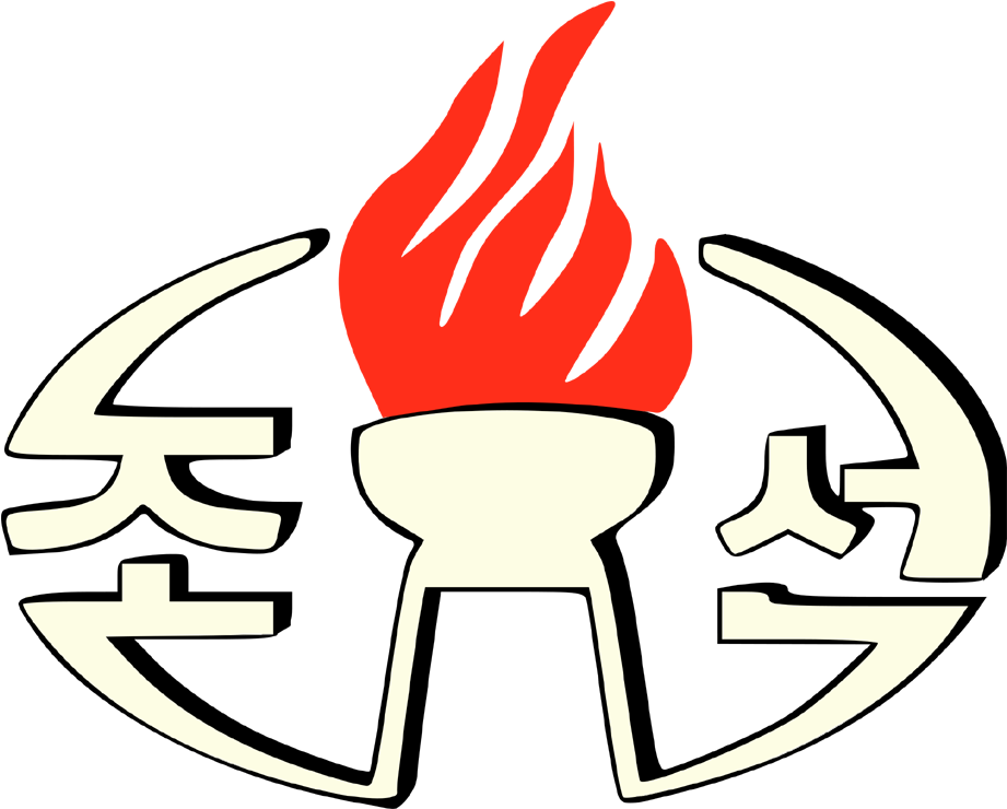 Korean Central Tv - North Korean Television Logo (1000x800), Png Download