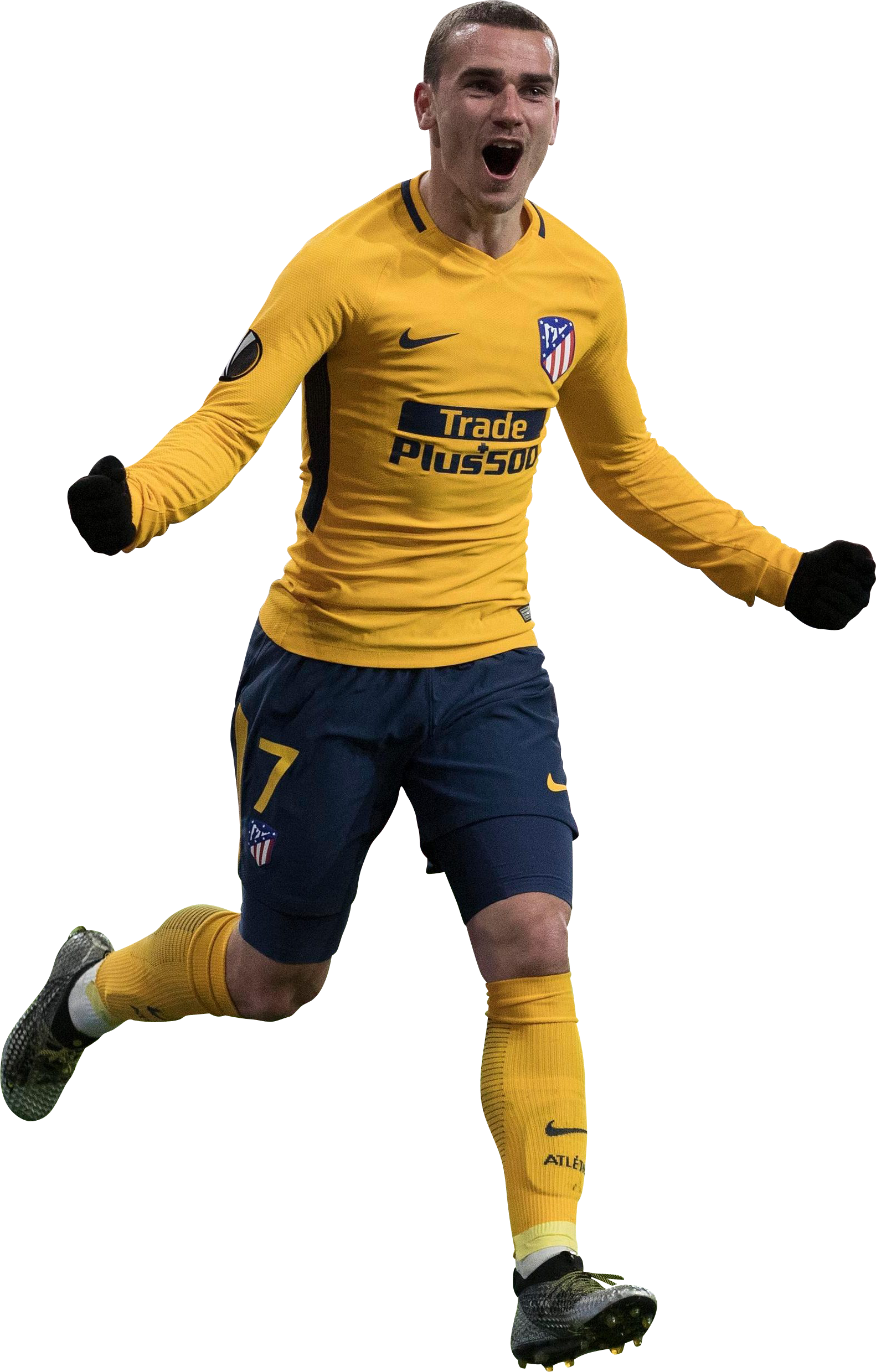 Pin Von Frank Disney Auf Griezmann - Antoine Griezmann Render 2018 (1582x2479), Png Download