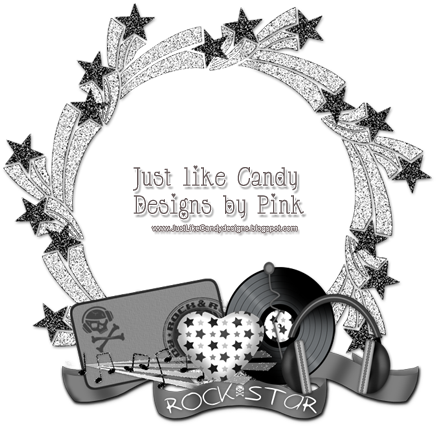 Ftu Rock Star Cluster Frame - Transparent Rock Star Cluster Png (479x501), Png Download