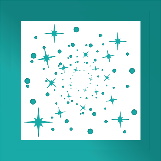 Star Cluster Identifier - Inter Iit Sports Meet (514x514), Png Download