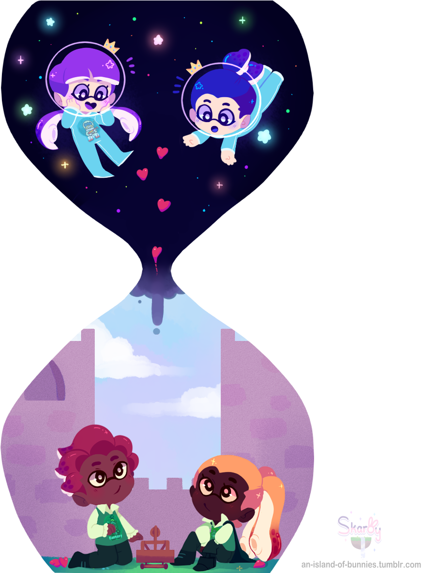 Kerfluffles Cartoon Tv Shows, Fan Art, Fanart - Splatoon (1100x1200), Png Download