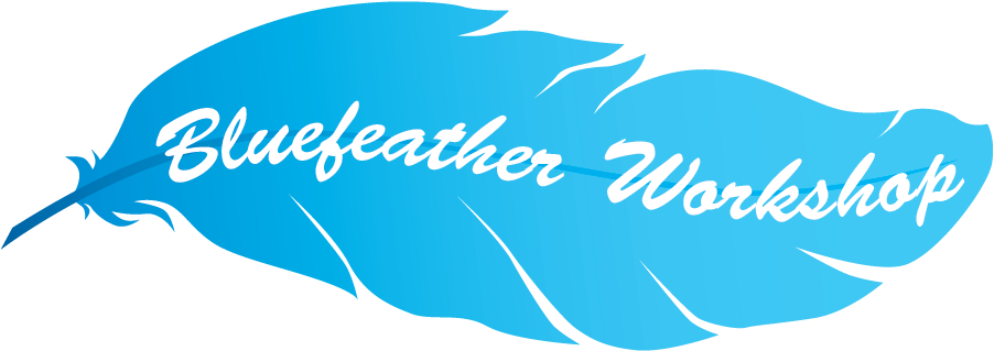Business Logo Design For Bluefeather Workshop In United - Design (1200x1000), Png Download