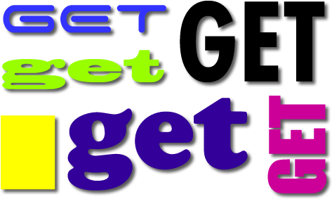 Usos Do Get - Get Low (480x293), Png Download