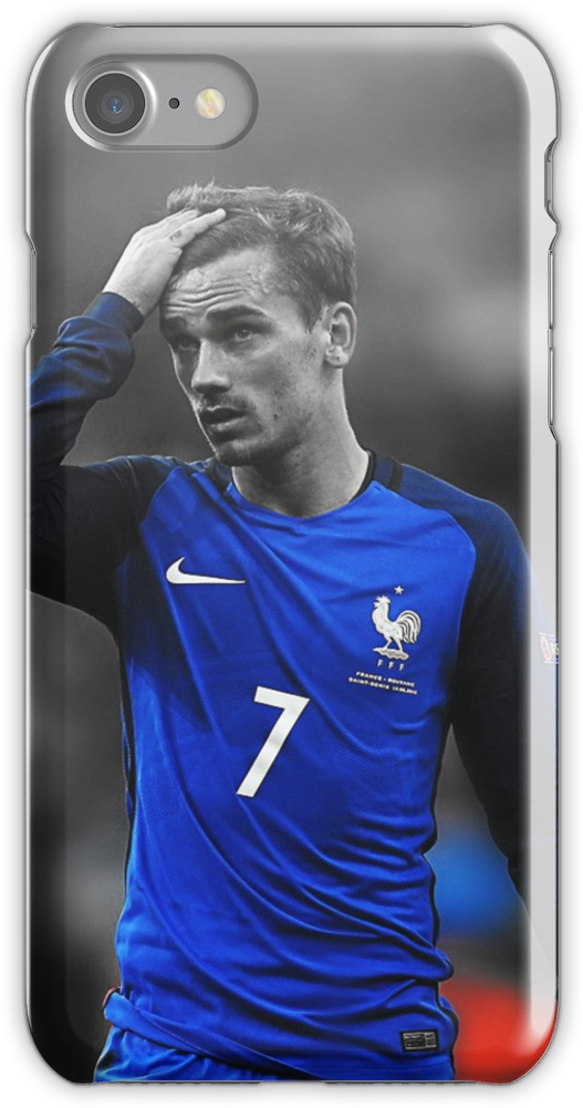 Antoine Griezmann Iphone 7 Snap Case - Griezmann Iphone Wallpaper 2016 (750x1000), Png Download