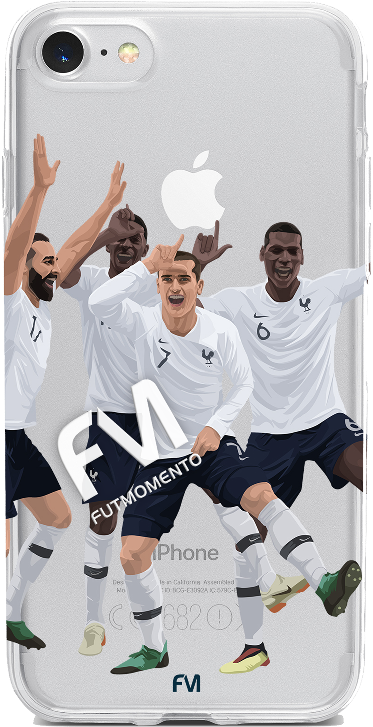 Take The L Bleus - Griezmann Take The L (1388x2500), Png Download